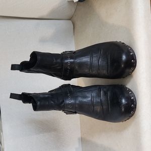 Dansko black ankle boots size 39